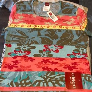 Olsen Europe short sleeves top the bay